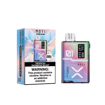 मोटी प्ले बार 7500 पफ डिस्पोजेबल वप थोक